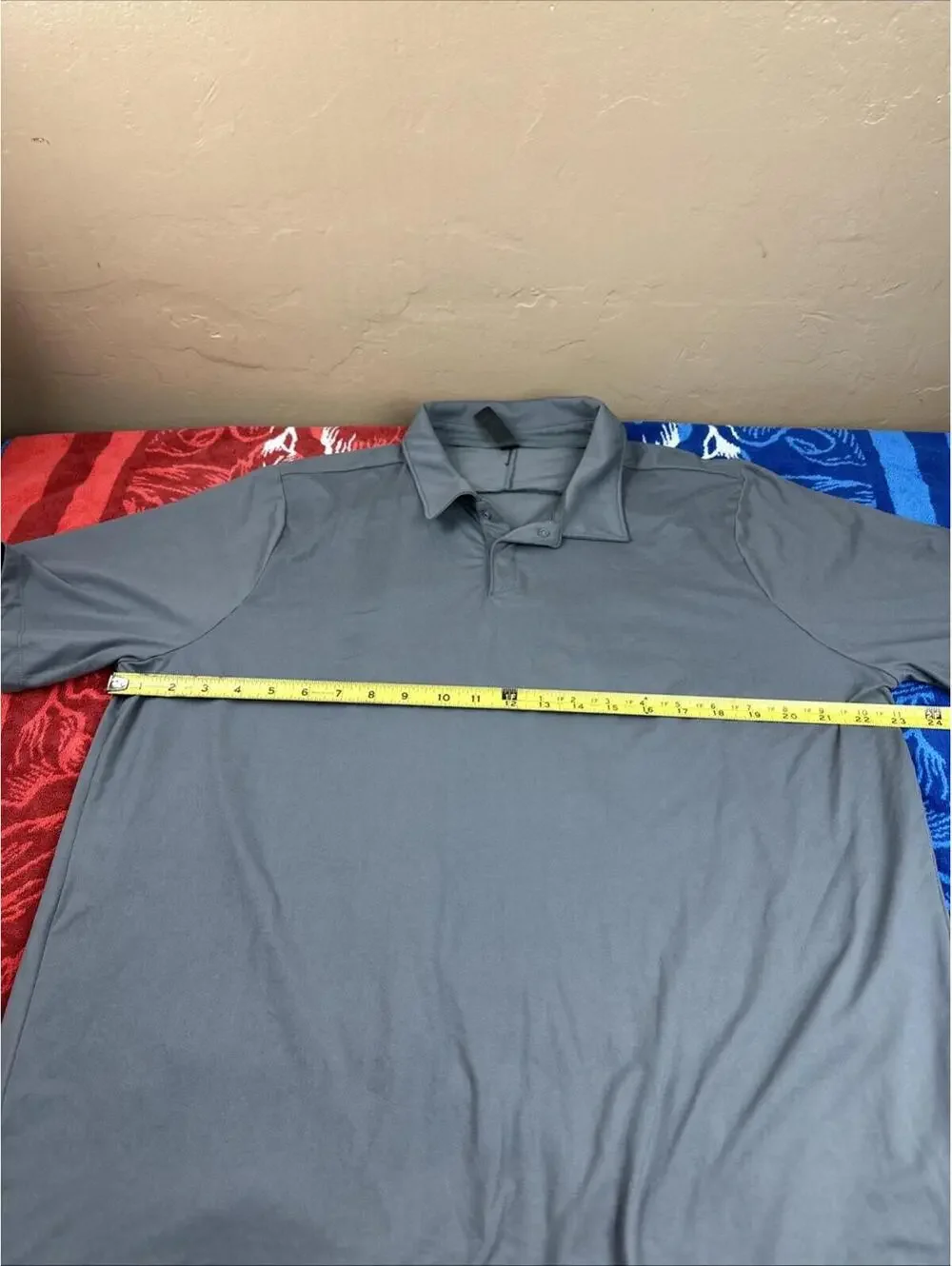 The North Face Men’s Grey Polo Shirt Sz Xl